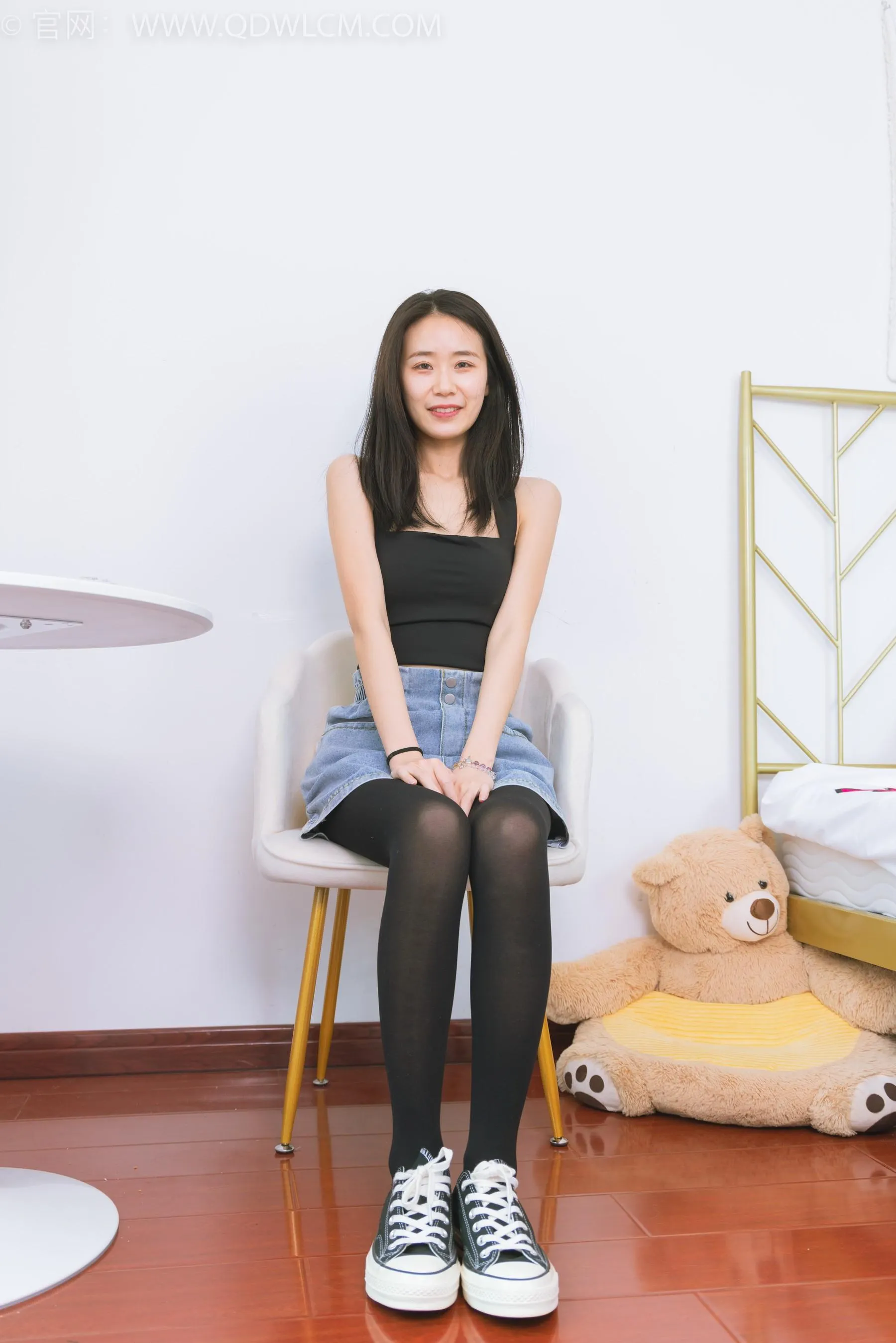 物恋传媒 NO.1568 菜菜-旋风少女 [151P]插图6